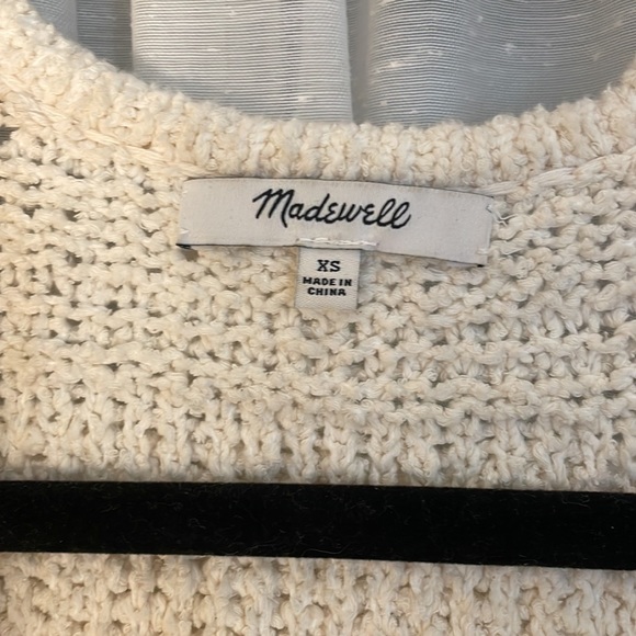 Madewell XS open cardigan textured - Picture 4 of 7